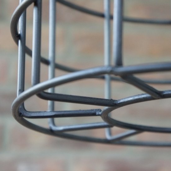 Zwarte hanglamp draad