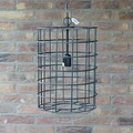 Zwarte hanglamp draad