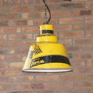 Stoere industriele hanglamp