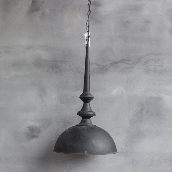 Hanglamp metaal zwart