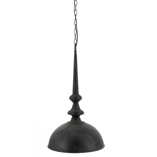 Hanglamp metaal zwart
