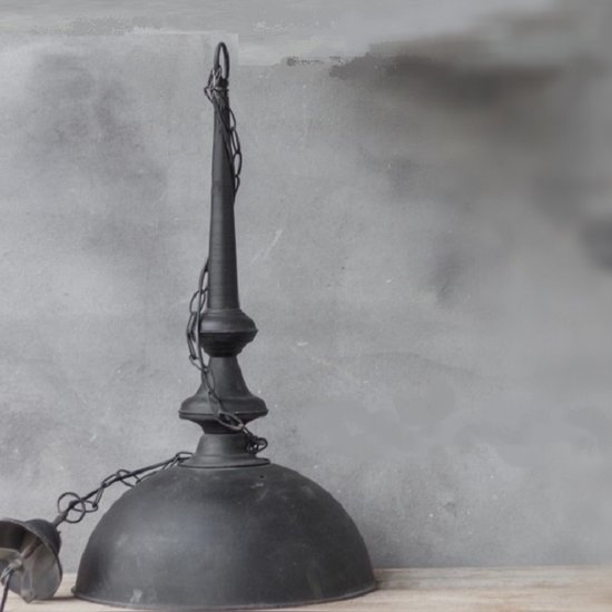 Hanglamp metaal zwart
