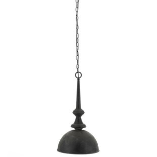 Hanglamp metaal zwart gr