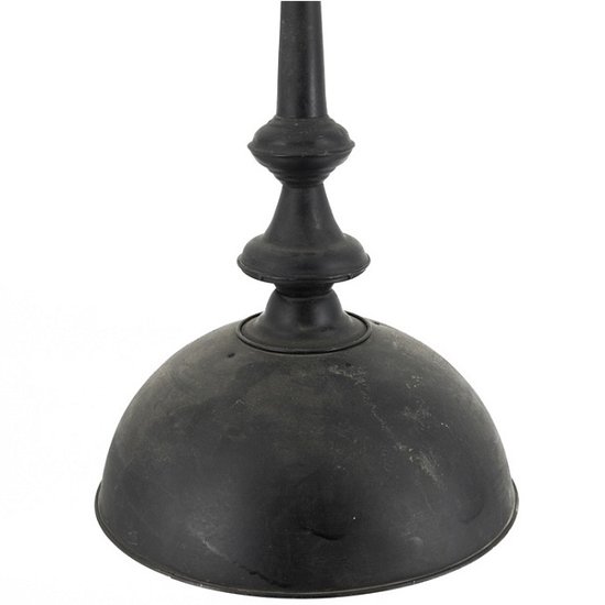 Hanglamp metaal zwart