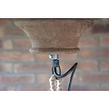 By Mooss Hanglamp touw  met houten vissershaak
