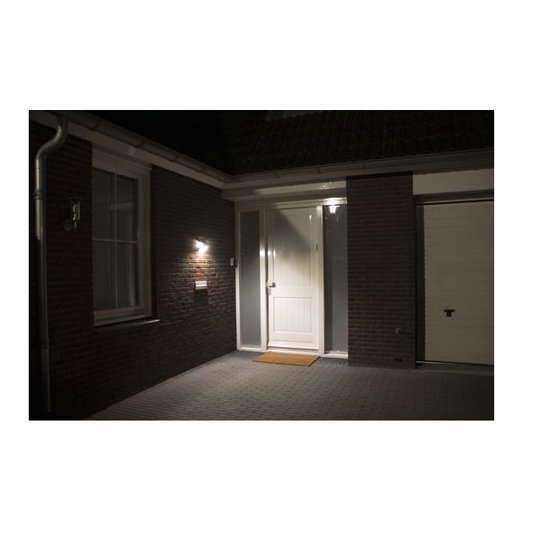 Solar Power LED Solar WandLamp buiten met Sensor
