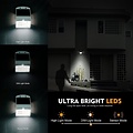 Solar Power LED Solar WandLamp buiten met Sensor