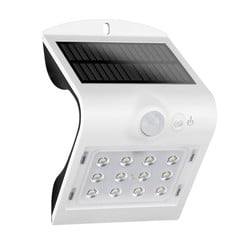 LED Solar WandLamp buiten met Sensor