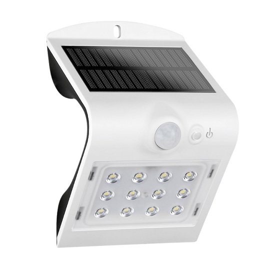 Solar Power LED Solar WandLamp buiten met Sensor