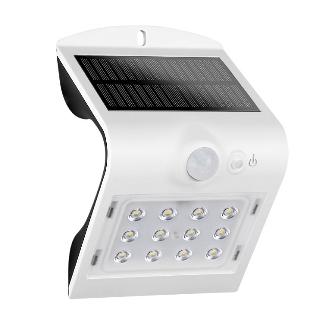vervangen roterend Vul in LED Solar WandLamp met Sensor 220 Lumen | Rimisa sfeer en decoratie