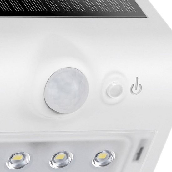 Solar Power LED Solar WandLamp buiten met Sensor