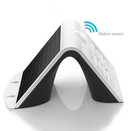 Solar Power LED Solar WandLamp met Sensor 400LM