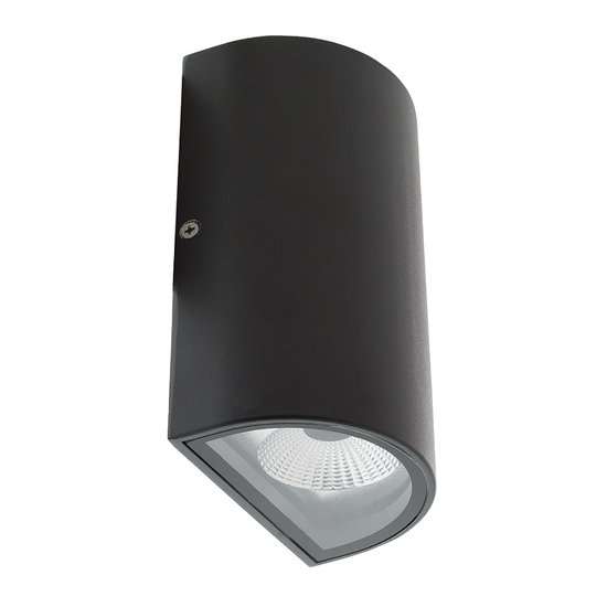 Ranex  LED Wandlamp voor Buiten 11W 490 lm Zwart