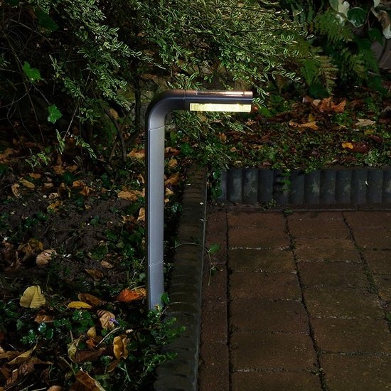 Ranex  solar verlichting tuinzuil Ranex 8 led