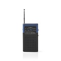 Nedis FM-radio 1,5 W Zakformaat