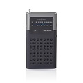 Nedis FM-radio 1,5 W Zakformaat