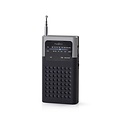 Nedis FM-radio 1,5 W Zakformaat
