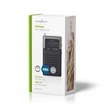 Nedis FM-radio 1,5 W Zakformaat