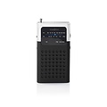 Nedis FM-radio 1,5 W Zakformaat