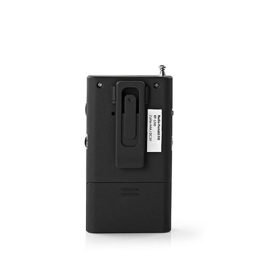 Nedis FM-radio 1,5 W Zakformaat