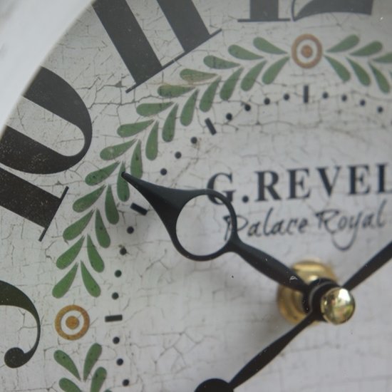 Kolony Wandklok wit aan een touw