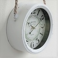 Kolony Wandklok wit aan een touw