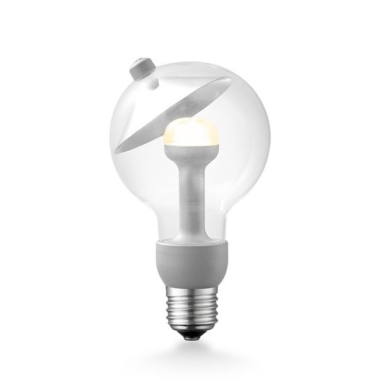 home sweet home Move Me LED lichtbron cone Ø 8 cm 3W E27 2700K wit