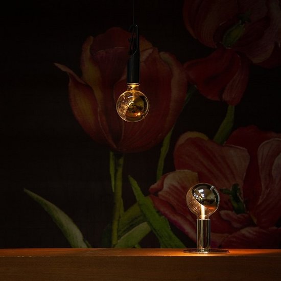 home sweet home Move Me LED lichtbron cone Ø 8 cm 3W E27 2700K wit