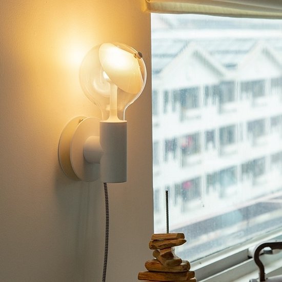 home sweet home Move Me LED lichtbron cone Ø 8 cm 3W E27 2700K wit