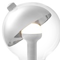 home sweet home Move Me LED lichtbron sphere Ø 8 cm 3W E27 2700K zwart / goud