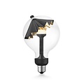 home sweet home Move Me LED lichtbron umbrella Ø 12 cm 5.5W E27 2700K dimbaar wit