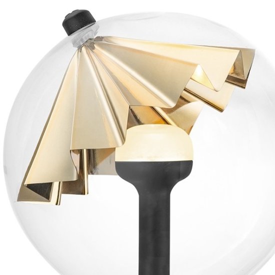 home sweet home Move Me LED lichtbron umbrella Ø 12 cm 5.5W E27 2700K dimbaar wit