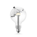 home sweet home Move Me LED lichtbron umbrella Ø 12 cm 5.5W E27 2700K dimbaar wit