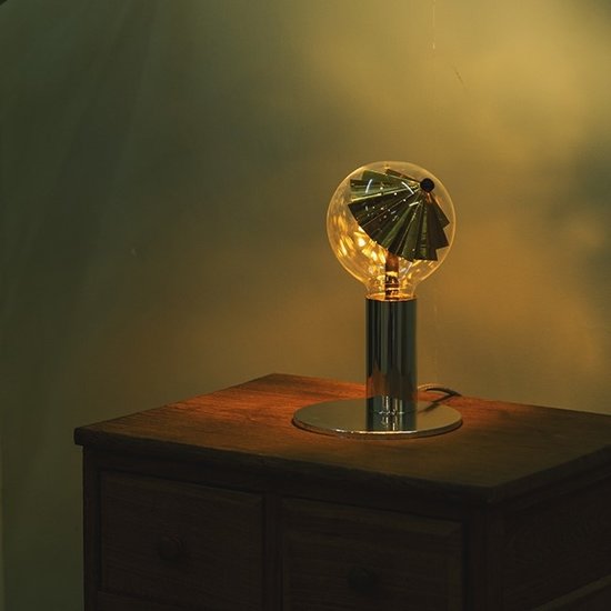 home sweet home Move Me LED lichtbron umbrella Ø 12 cm 5.5W E27 2700K dimbaar wit