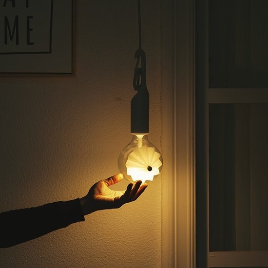 home sweet home Move Me LED lichtbron umbrella Ø 12 cm 5.5W E27 2700K dimbaar wit