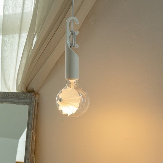 home sweet home Move Me LED lichtbron umbrella Ø 12 cm 5.5W E27 2700K dimbaar wit