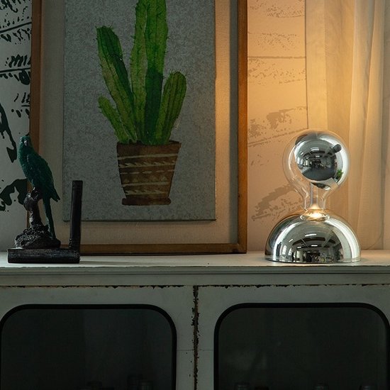 home sweet home Move Me LED lichtbron sphere Ø 12 cm 5.5W E27 2700K dimbaar