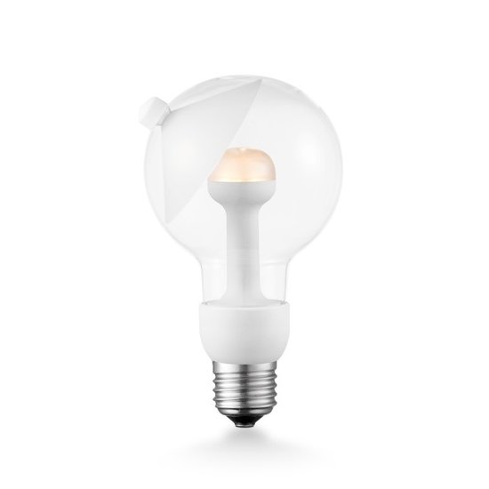 home sweet home Move Me LED lichtbron cone Ø 12 cm 5.5W E27 2700K dimbaar