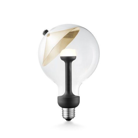 home sweet home Move Me LED lichtbron cone Ø 12 cm 5.5W E27 2700K dimbaar
