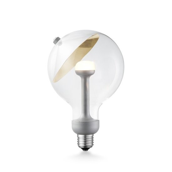 home sweet home Move Me LED lichtbron cone Ø 12 cm 5.5W E27 2700K dimbaar