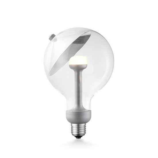 home sweet home Move Me LED lichtbron cone Ø 12 cm 5.5W E27 2700K dimbaar