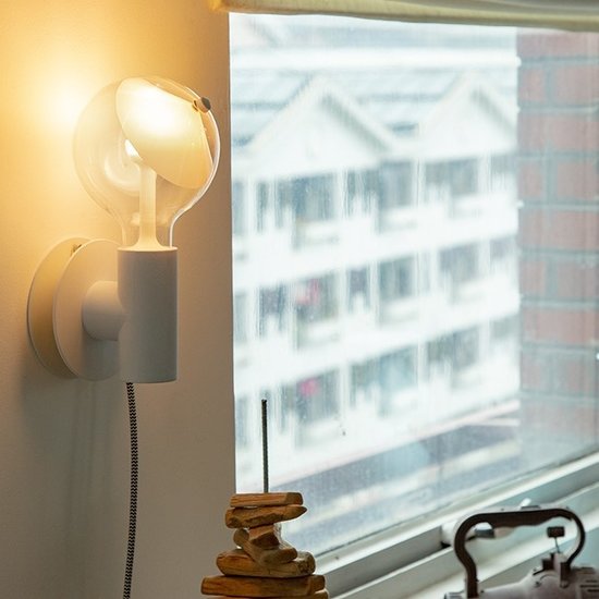 home sweet home Move Me LED lichtbron cone Ø 12 cm 5.5W E27 2700K dimbaar
