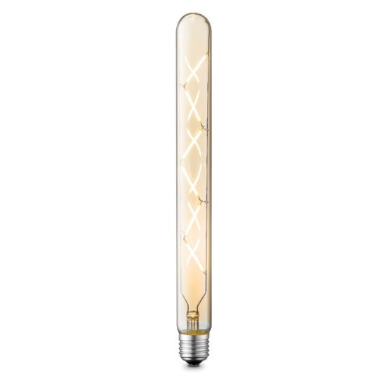 Gedetailleerd mooi Grondwet Dimbare led lamp Totem amberkleur 5W ↕ 30 cm | Rimisa sfeer en decoratie