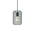 home sweet home Zwarte hanglamp draad, model Netting 16 E27