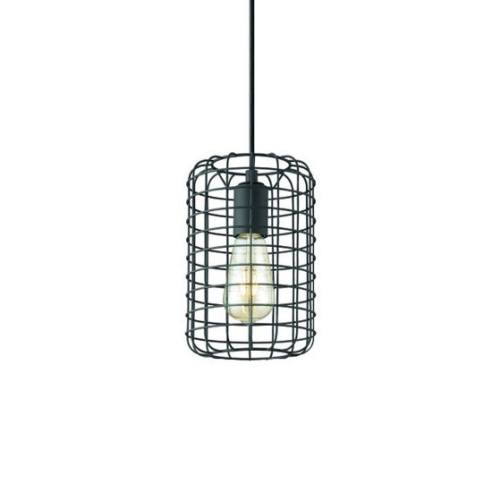 home sweet home Zwarte hanglamp draad, model Netting 16 E27