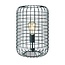 home sweet home Zwarte draadlamp tafellamp Netting 26 met E27 fitting