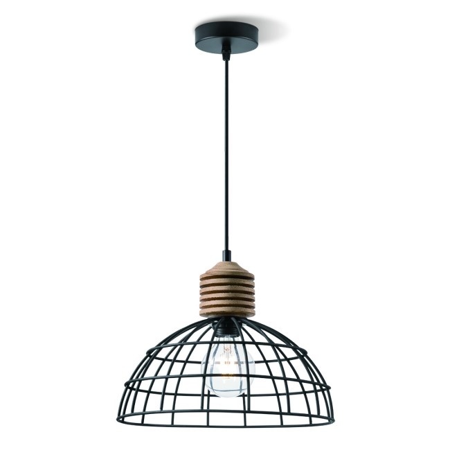 Rommelig Binnenwaarts Bestaan Industriële hanglamp zwart Ø 30 cm | Rimisa sfeer en decoratie