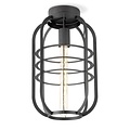 home sweet home Draadlamp | kooilamp serie Nero 40 Plafondlamp