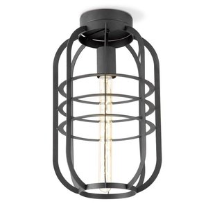 Draadlamp | kooilamp serie Nero 40 plafondlamp
