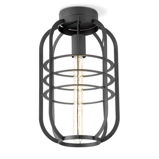 home sweet home Draadlamp | kooilamp serie Nero 40 Plafondlamp